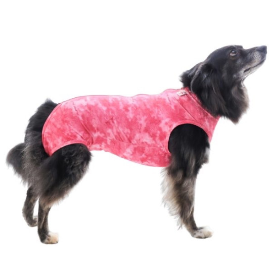 Îmbrăcăminte de Protecție „Dry Light Supreme Dog” Roz Mărimea 10 (21 – 27 kg) UV 50 plus, Antimicrobiană, Dry